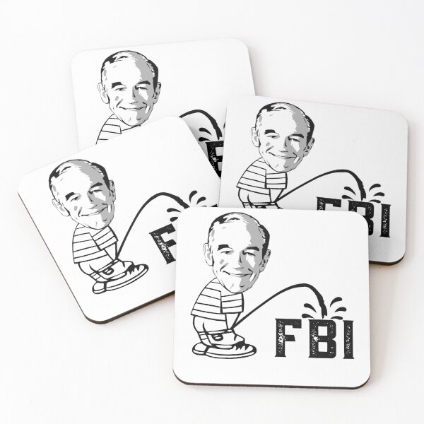Item preview, Ron Paul "Calvin Peeing" Parody - FBI designed and sold by v3services.