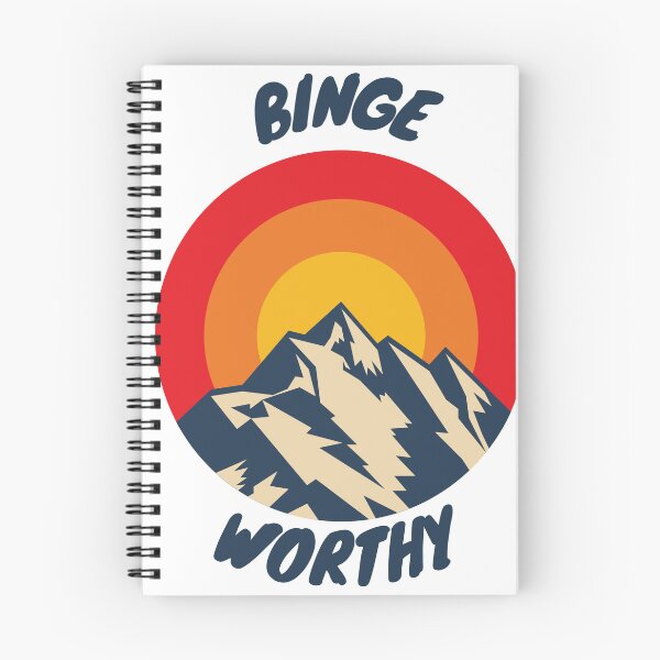 Item preview, Binge Worthy  designed and sold by Rickido.