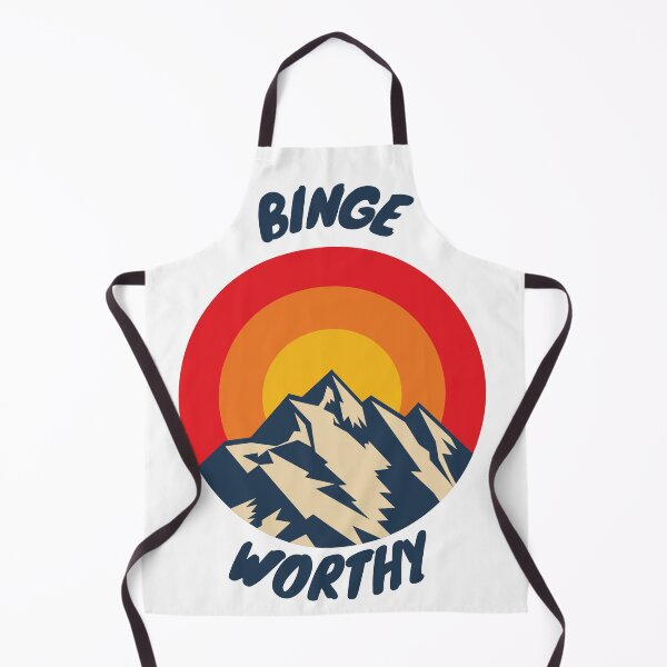 Item preview, Binge Worthy  designed and sold by Rickido.