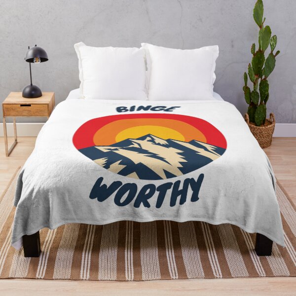 Item preview, Binge Worthy designed and sold by Rickido.