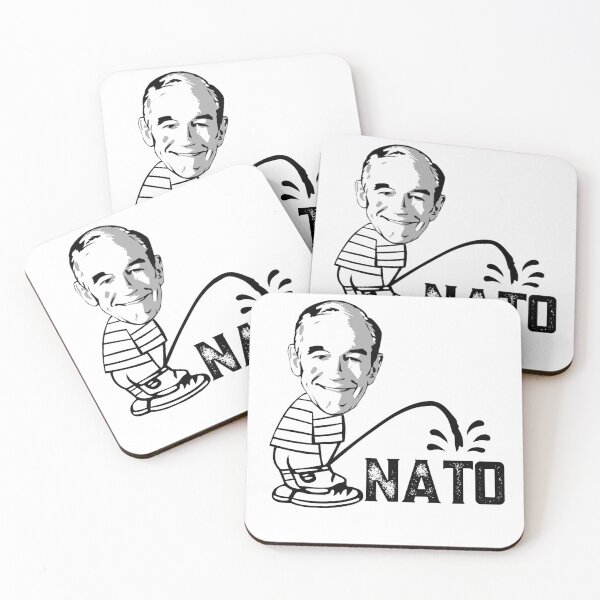 Item preview, Ron Paul "Calvin Peeing" Parody - NATO designed and sold by v3services.