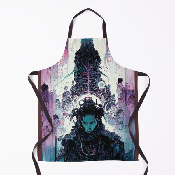 Item preview, Underworld of the Pirate Samurai Tecno Noir Cyber Punk Demon Hunter designed and sold by esotericorigins.