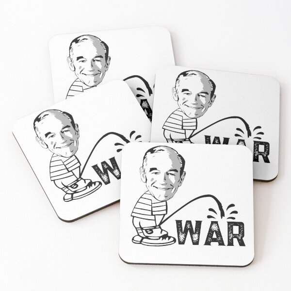 Item preview, Ron Paul "Calvin Peeing" Parody - WAR designed and sold by v3services.