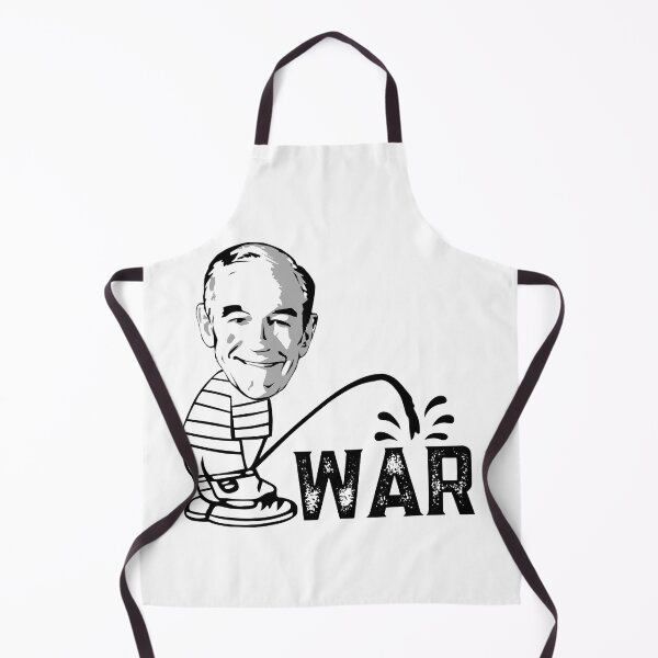 Artikelvorschau, Ron Paul "Calvin Pinkelt" Parodie - KRIEG entworfen und verkauft von v3services.