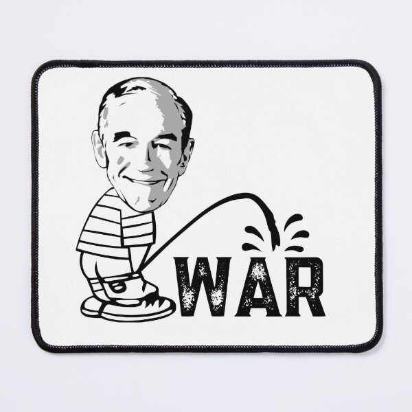Item preview, Ron Paul "Calvin Peeing" Parody - WAR designed and sold by v3services.