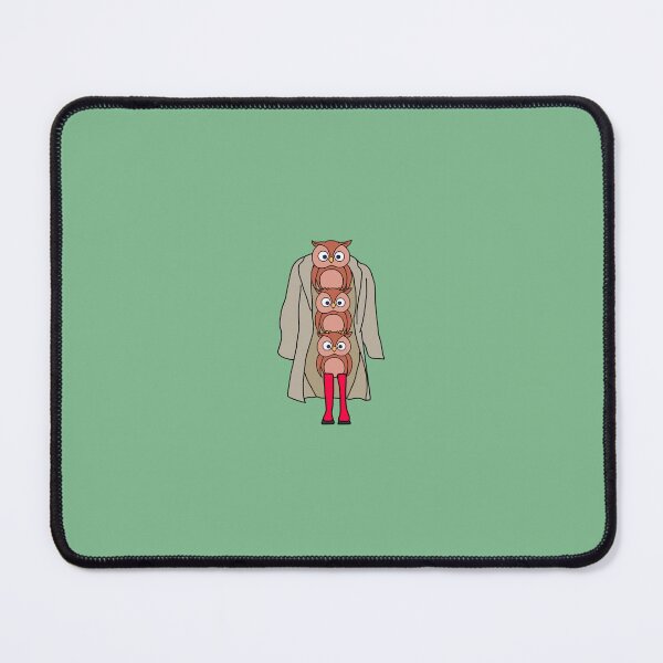 Item preview, Owls in a Trench Coat designed and sold by angrystickergal.