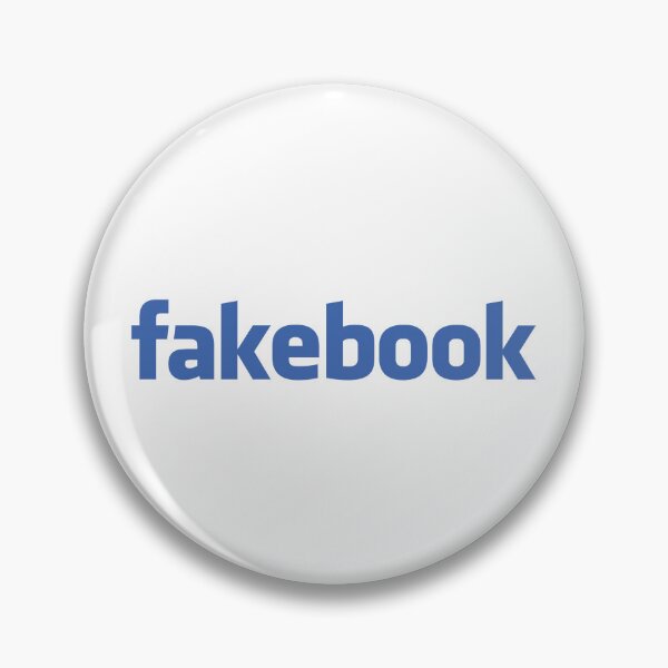 Item preview, Fakebook logo social media parody T-Shirt  designed and sold by boomerangdesign.