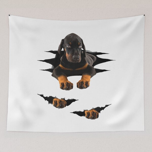 Item preview, Doberman Pinscher Dog Lover designed and sold by Teapot-art.