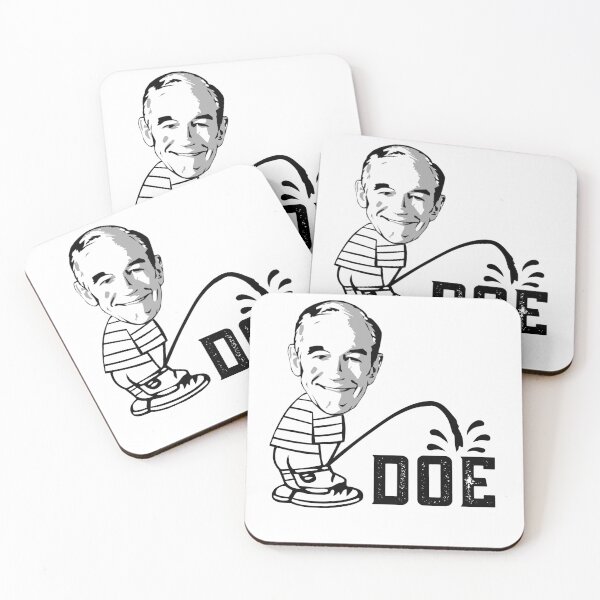 Item preview, Ron Paul "Calvin Peeing" Parody - DOE designed and sold by v3services.