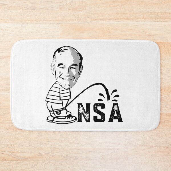 Item preview, Ron Paul "Calvin Peeing" Parody - NSA designed and sold by v3services.