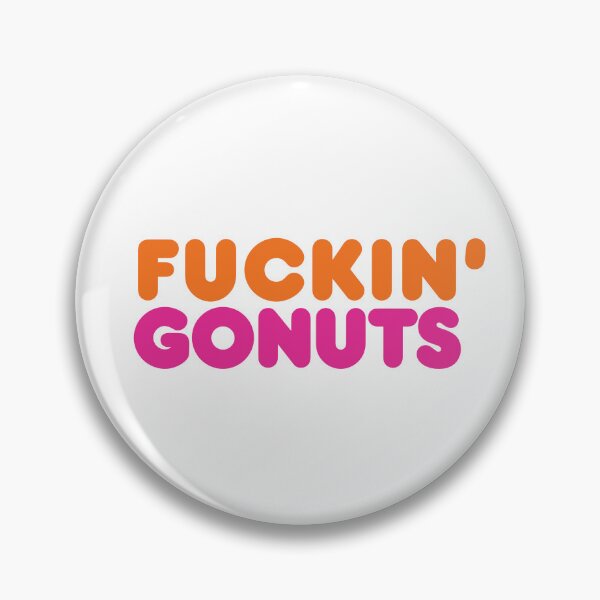 Item preview, Funkin Gonuts Donuts parody T-Shirt  designed and sold by boomerangdesign.