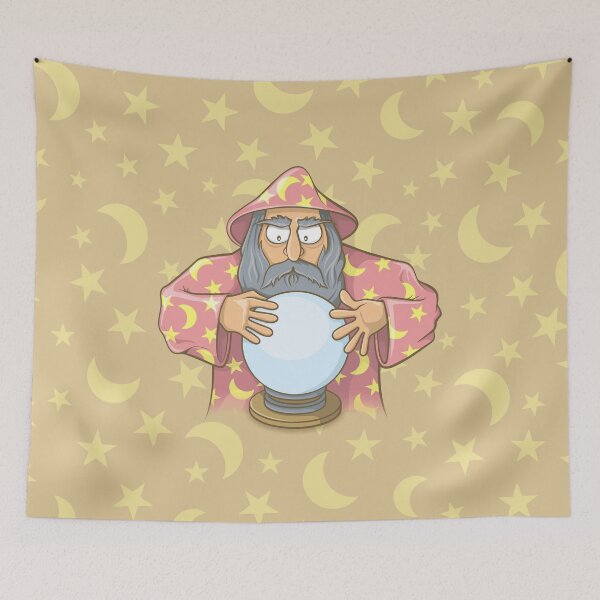 Item preview, Wizard in Pink Cape with Magic Ball designed and sold by sifis.