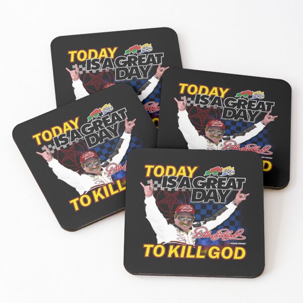 Item preview, Earn hard Kill God  designed and sold by LutzBlank.