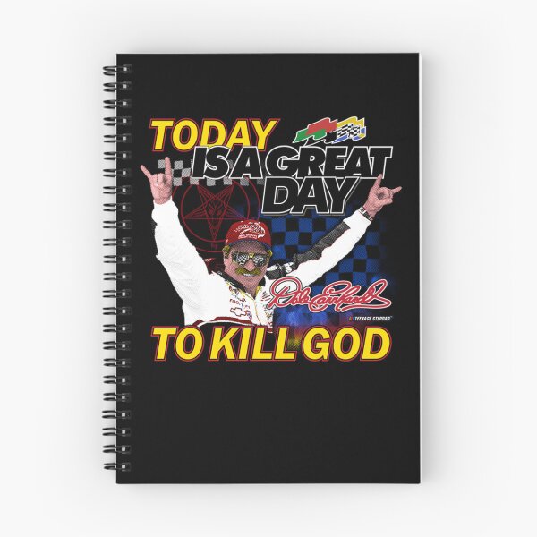 Item preview, Earn hard Kill God  designed and sold by LutzBlank.