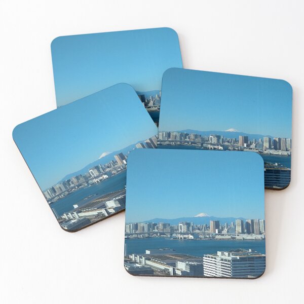 Item preview, Mount Fuji and Rainbowbridge designed and sold by nokkcca.