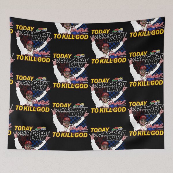 Item preview, Earn hard Kill God  designed and sold by LutzBlank.