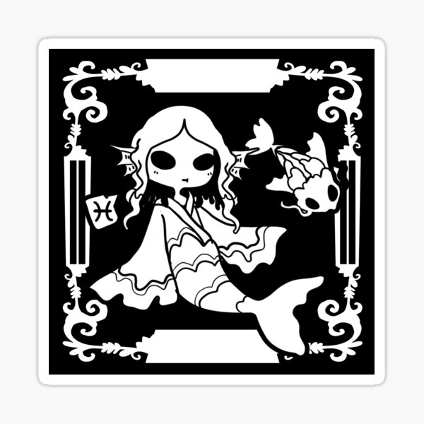 Item preview, Zodiac - Piscesin designed and sold by nitsuga89.