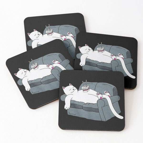 Item preview, Sleeping on sofa designed and sold by cocokstore.