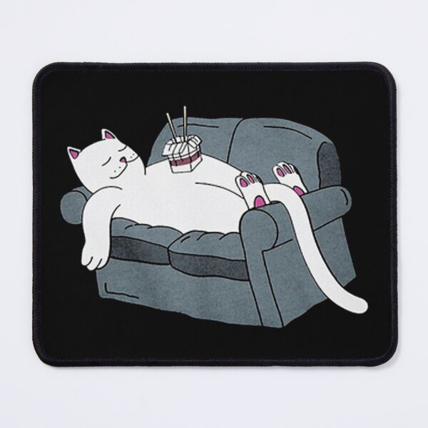 Item preview, Sleeping on sofa designed and sold by cocokstore.