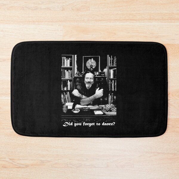 Item preview, Alan Watts Classic T-Shirt, Hoodie, Sweatshirt, Tank For Men Women Basic Novelty Tees Graphics Female Cotton Printed Gift T-Shirt Comfy Shirt Fabric Customize black designed and sold by waskokats.