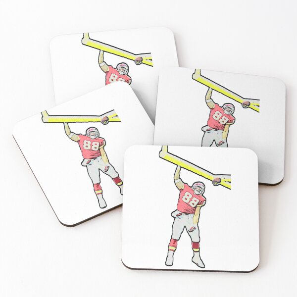 Item preview, Tony Gonzalez Kansas City tight end bold cartoon  designed and sold by eNVy Co.