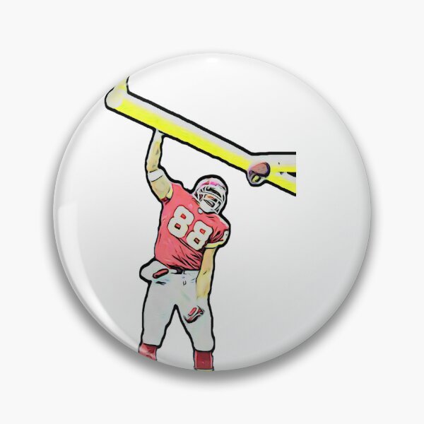 Item preview, Tony Gonzalez Kansas City tight end bold cartoon  designed and sold by eNVy Co.
