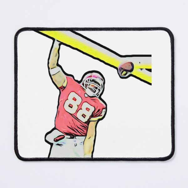 Item preview, Tony Gonzalez Kansas City tight end bold cartoon  designed and sold by eNVy Co.