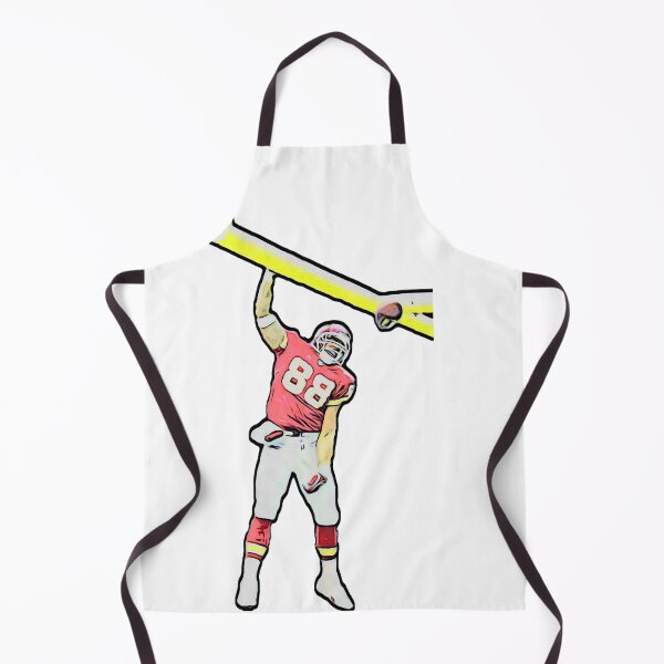 Item preview, Tony Gonzalez Kansas City tight end bold cartoon designed and sold by eNVy Co.