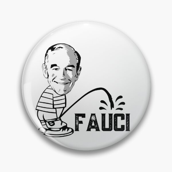Item preview, Ron Paul "Calvin Peeing" Parody - Fauci designed and sold by v3services.