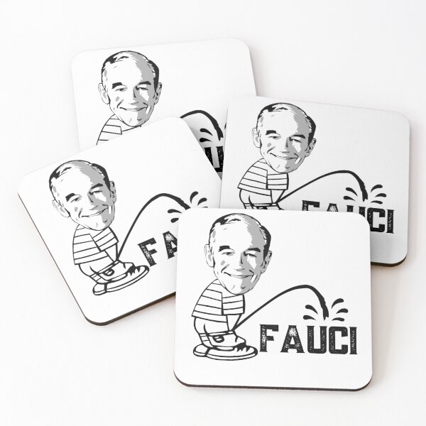 Item preview, Ron Paul "Calvin Peeing" Parody - Fauci designed and sold by v3services.