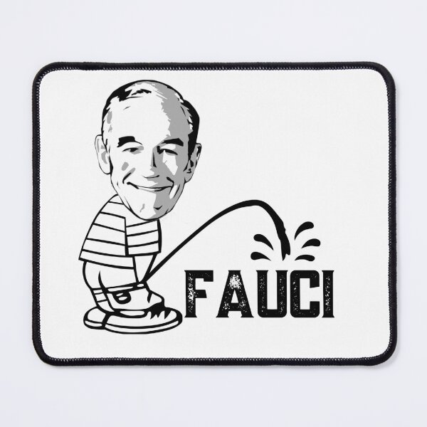 Item preview, Ron Paul "Calvin Peeing" Parody - Fauci designed and sold by v3services.