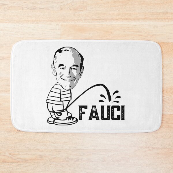 Item preview, Ron Paul "Calvin Peeing" Parody - Fauci designed and sold by v3services.