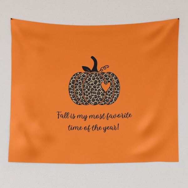 Item preview, Fall is my favorite time of the year designed and sold by SushiAnn.