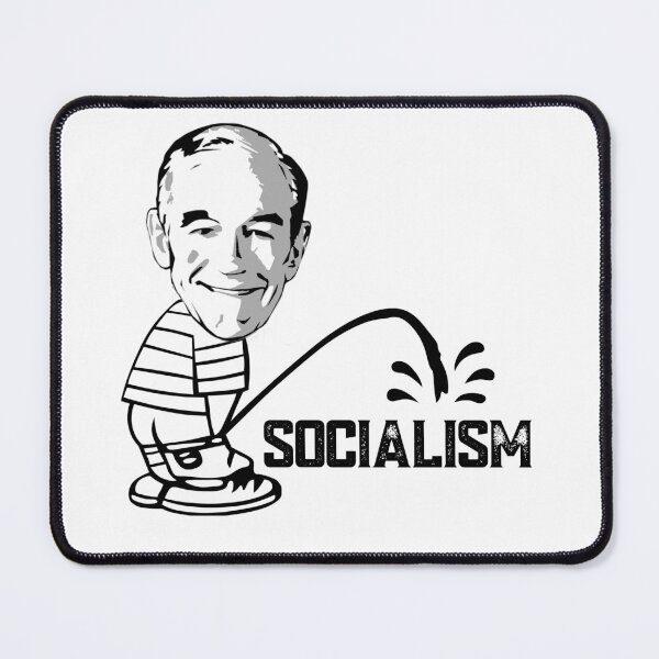 Item preview, Ron Paul "Calvin Peeing" Parody - Socialism designed and sold by v3services.