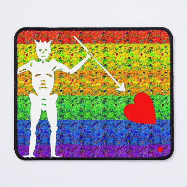 Item preview, Nuestra bandera significa bandera del orgullo designed and sold by StedeEd.