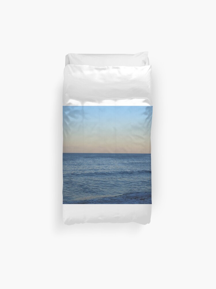 Feelin Beachy Duvet Cover By Chriscecilia Redbubble