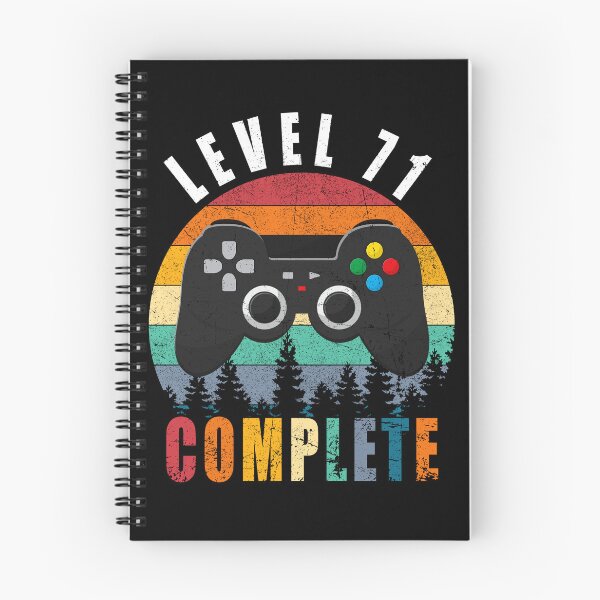 Item preview, Level 71 Complete Retro Vintage 71st Birthday Gift For Gamer designed and sold by PansyBoyd.