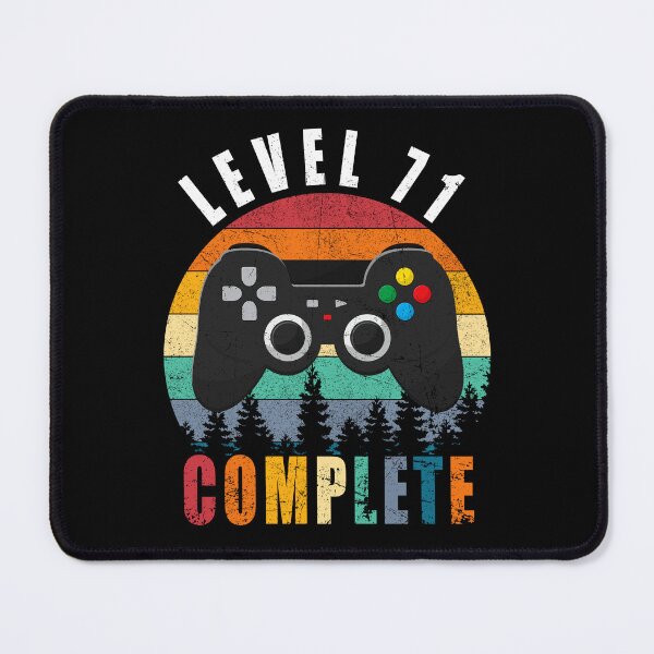 Item preview, Level 71 Complete Retro Vintage 71st Birthday Gift For Gamer designed and sold by PansyBoyd.