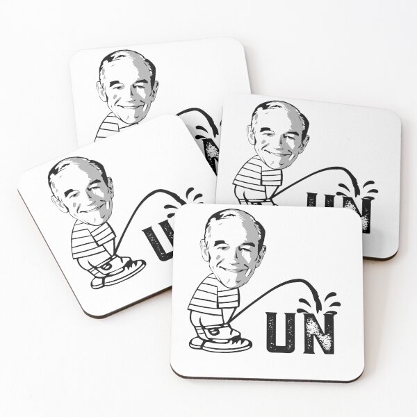 Item preview, Ron Paul "Calvin Peeing" Parody - UN designed and sold by v3services.
