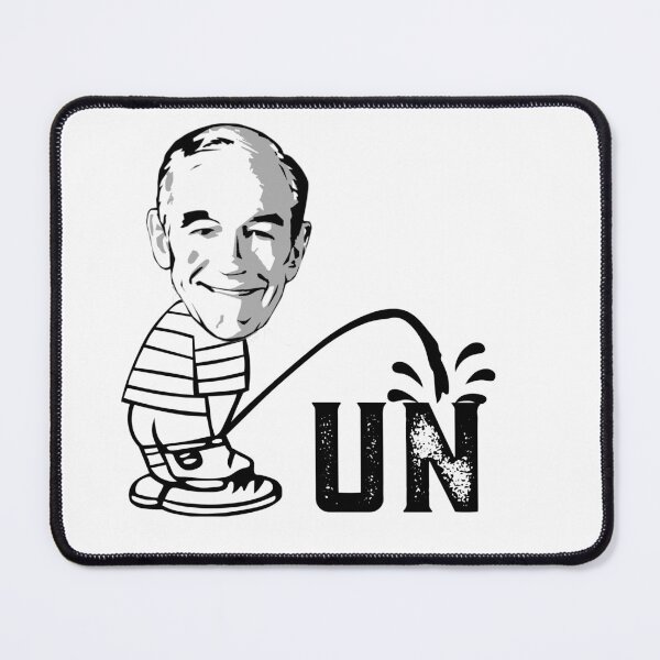 Item preview, Ron Paul "Calvin Peeing" Parody - UN designed and sold by v3services.
