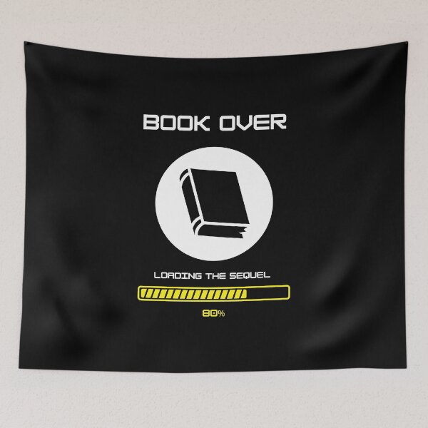 Item preview, Book Over: Loading The Sequel  designed and sold by tmdaliggr.