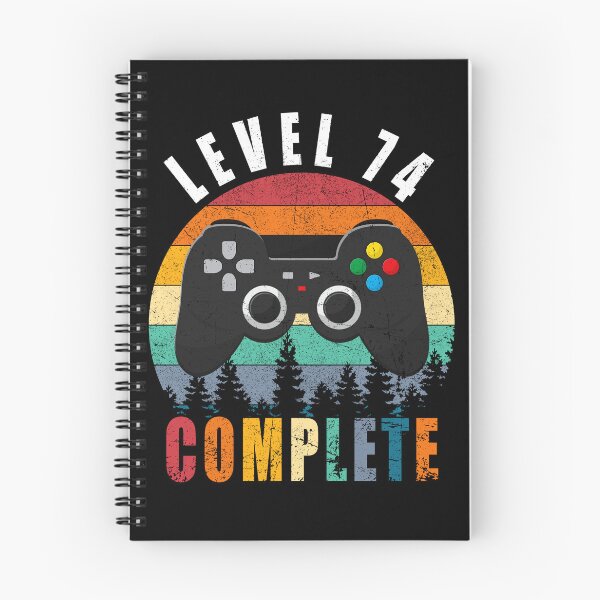 Item preview, Level 74 Complete Retro Vintage 74th Birthday Gift For Gamer designed and sold by PansyBoyd.