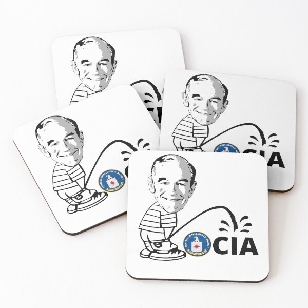 Item preview, Ron Paul "Calvin Peeing" Parody - CIA designed and sold by v3services.