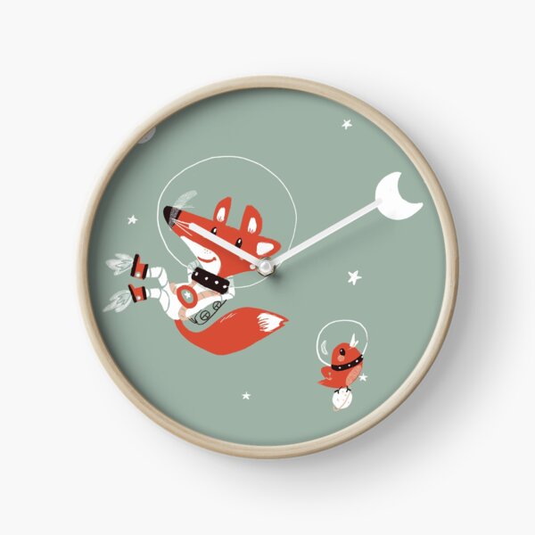 Spacefox Horloge