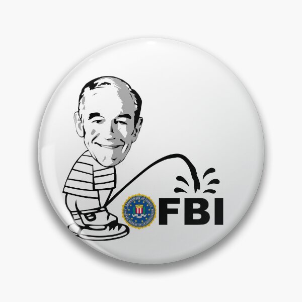 Item preview, Ron Paul "Calvin Peeing" Parody - FBI designed and sold by v3services.