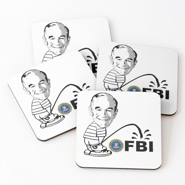 Item preview, Ron Paul "Calvin Peeing" Parody - FBI designed and sold by v3services.