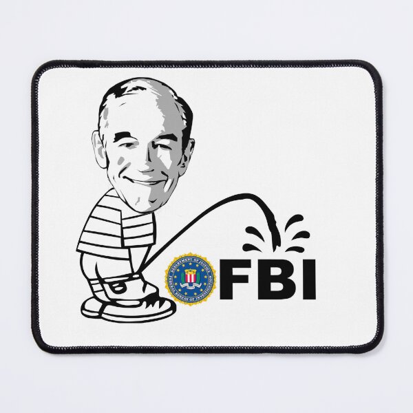 Item preview, Ron Paul "Calvin Peeing" Parody - FBI designed and sold by v3services.