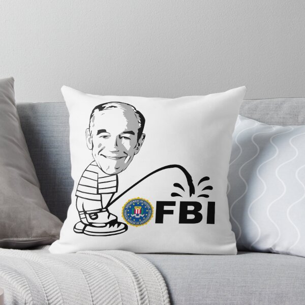 Item preview, Ron Paul "Calvin Peeing" Parody - FBI designed and sold by v3services.