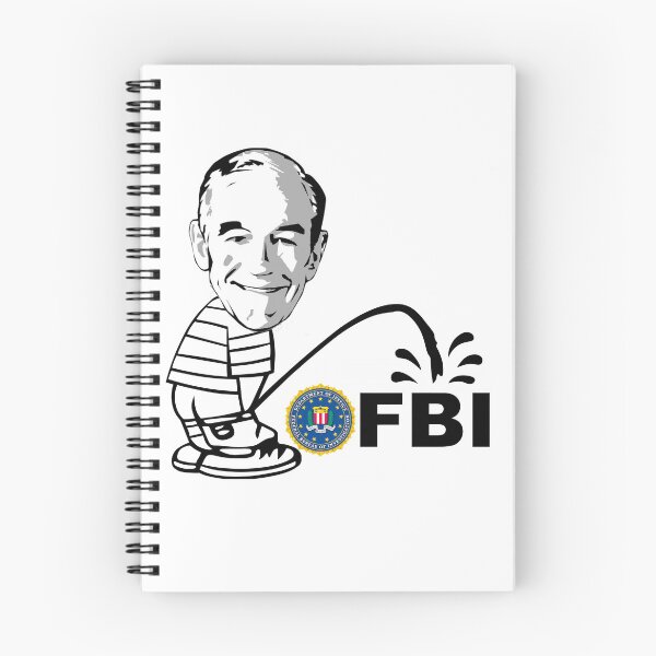 Item preview, Ron Paul "Calvin Peeing" Parody - FBI designed and sold by v3services.