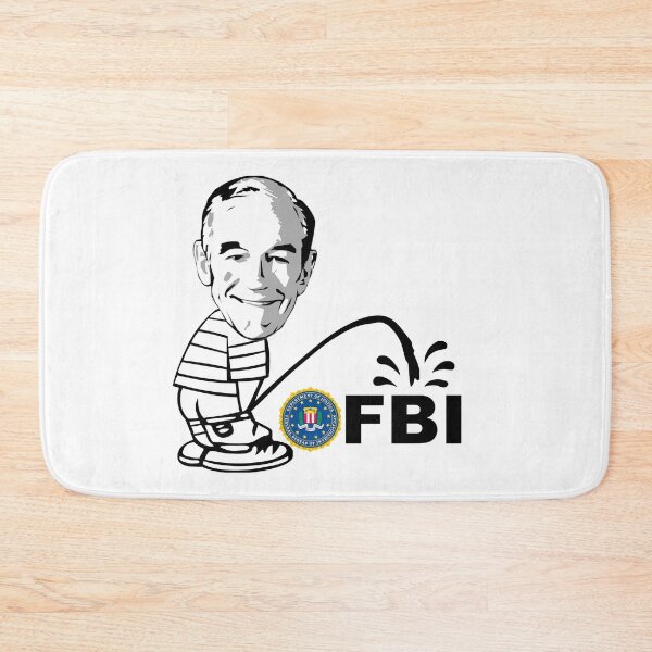 Item preview, Ron Paul "Calvin Peeing" Parody - FBI designed and sold by v3services.